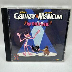James Galway & Henry Mancini In The Pink CD Album RCA Red Seal Digital